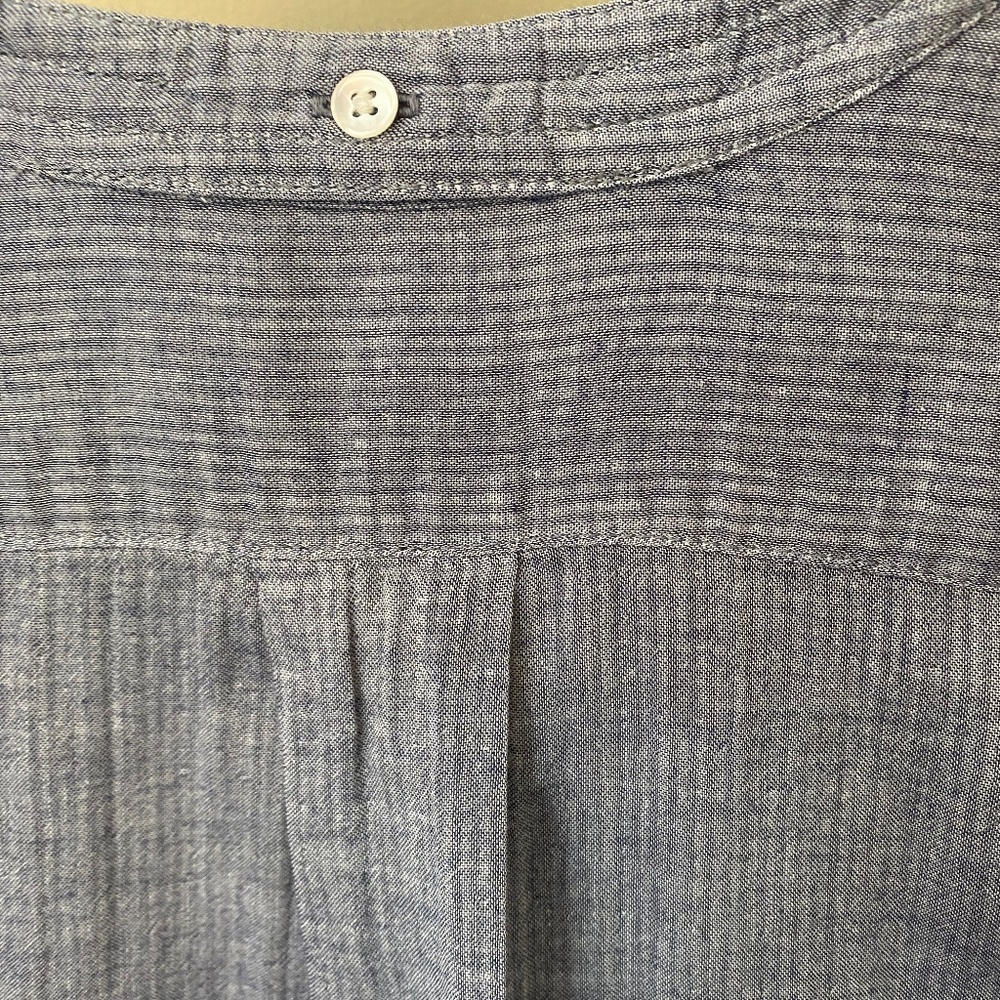 Steven Alan Men's 2 Layer Cotton Crew Neck Shirt Small - Picture 4 of 6